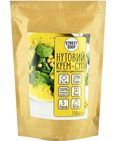 Крем-суп нутовий Street Soup 250 г