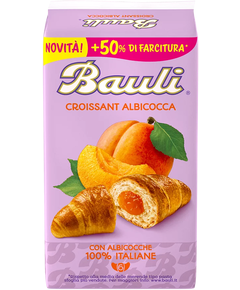 Bauli Круасани з абрикосовою начинкою упаковка 10 шт. 500 г