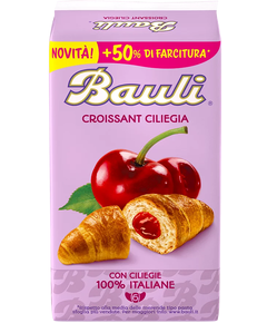 Bauli Круасани з вишневою начинкою упаковка 10 шт. 500 г