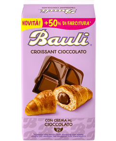 Bauli Круасани з шоколадною начинкою упаковка 10 шт. 500 г