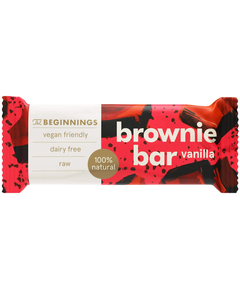 The Beginnings Батончик протеїновий Брауні безглютеновий веганський 40 г