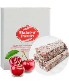 Malatya Pazari Рахат-лукум вишневий з фісташками фітіль 3 кг