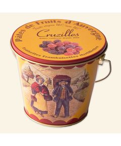 Cruzilles Мармелад фруктовий міні в жестяному відеречку 250 г