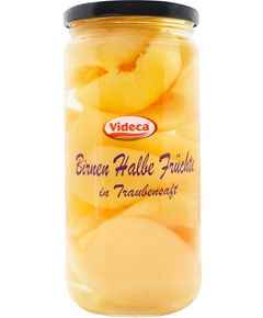 Videca Груша половинками в легкому сиропі 720 мл