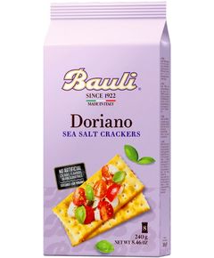 Bauli Крекери з морською сіллю 8 порцій 240 г