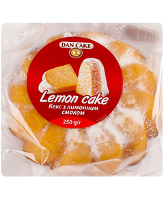 Dan Cake Кекс Лимонний 250 г