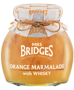 Mrs Bridges Конфітюр Апельсин та Віскі 340 г