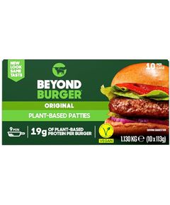 Beyond Meat Веган котлети для бургера упаковка 10шт*113 г