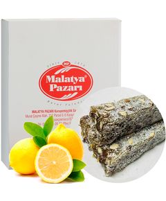 Malatya Pazari Рахат-лукум лимонний з фісташками фітіль 3 кг