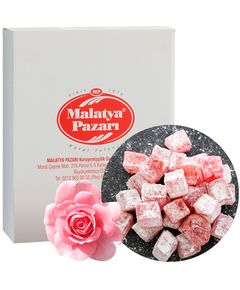 Malatya Pazari Рахат-лукум трояндовий 3 кг