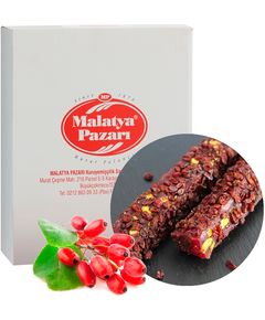 Malatya Pazari Рахат-лукум барбарисовий з фісташками фітіль 3 кг