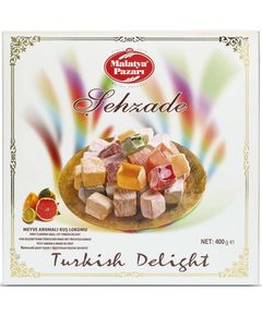 Malatya Pazari Рахат-лукум Шехзаде Фруктовий Аромат 400 г