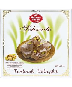 Malatya Pazari Рахат-лукум Шехзаде подвійний з фісташками 400 г