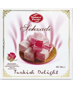 Malatya Pazari Рахат-лукум Шехзаде трояндовий 400 г