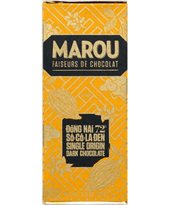 Marou Шоколад-міні чорний 72% Какао Донг Най 24 г