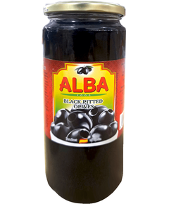 Alba Маслини без кісточки 358 мл