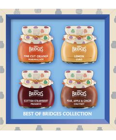 Mrs Bridges Подарунковий набір Колекція Бестселлерів Бріджес 4шт*113 г