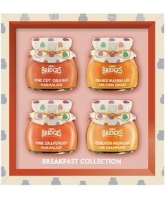 Mrs Bridges Подарунковий набір джемів Колекція для Сніданку 4шт*113 г