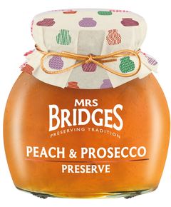Mrs Bridges Джем Персик та Просекко 340 г