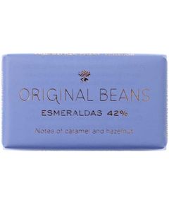 Original Beans Батончик шоколадний молочний 42% Какао Емеральдас Кост Еквадор органічний 12 г