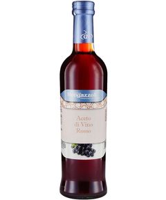 Mengazzoli Оцет винний з червоного вина 500 мл