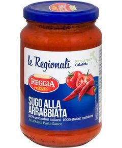 Reggia Соус томатний Аррабьята з перцем Чилі 350 г