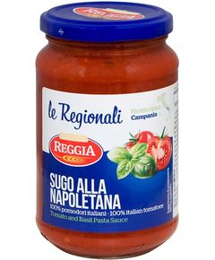 Reggia Соус томатний Наполетана з базиліком 350 г
