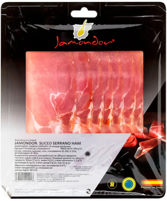 Jamondor Хамон Серрано 14 місяців витримки нарізаний 100 г