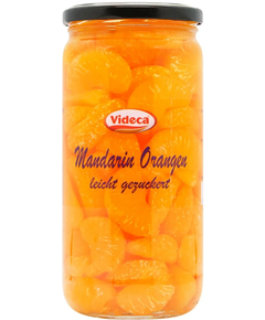 Videca Мандарини в легкому сиропі 720 мл