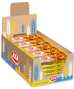 AXA Батончик-гранола Шоколад-Солона Карамель упаковка 24шт*30 г