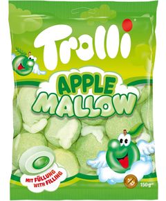 Trolli Цукерки желейні Яблука 150 г