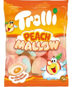 Trolli Цукерки желейні Персики 150 г