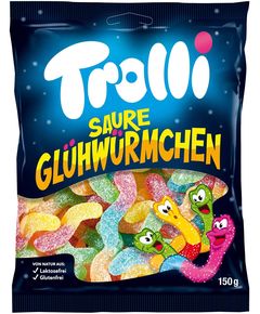 Trolli Желейки Світлячки Кислі 100 г
