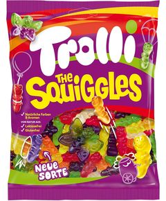 Trolli Желейки Метелики та Гусениці 150 г