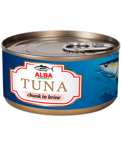 Alba Тунець у власному соку 150 г