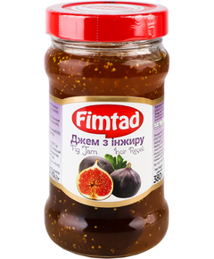 Fimtad Джем з інжиру 380 г
