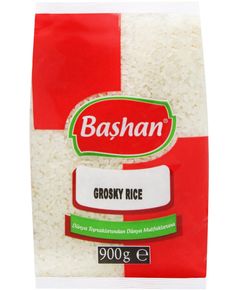 Bashan Рис круглий Китайський 900 г