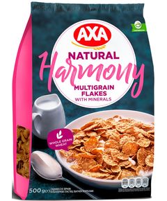 AXA Пластівці мультизернові з мінералами 500 г