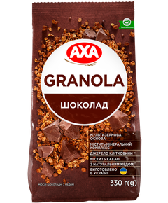 AXA Гранола Шоколад 330 г