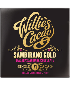 Willie's Cacao чорний 71% Какао Самбірано з Мадагаскару 50 г