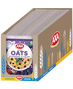 AXA Каша вівсяна Лохина-Вершки упаковка 20шт*40 г