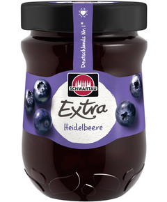 Конфітюр Чорниця веганський Schwartau 340 г