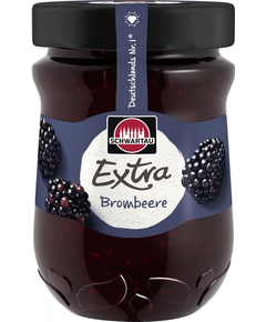 Конфітюр Ожина веганський Schwartau 340 г