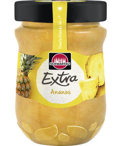 Конфітюр Ананас веганський Schwartau 340 г