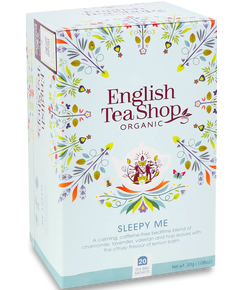 Чай травʼяний Сонний Я органічний English Tea Shop пакетований 20шт*1,5 г