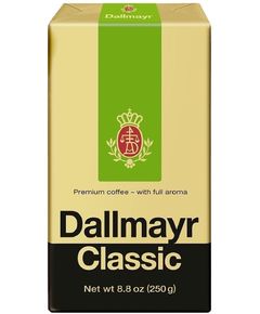 Dallmayr Кава мелена Classic 250 г