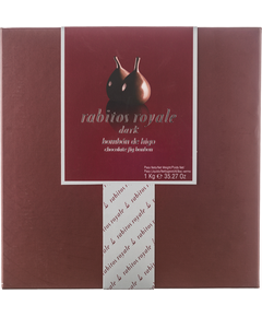 Цукерки Інжир в темному шоколаді Rabitos Royale 1 кг