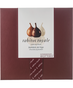 Цукерки Інжир в шоколаді Асорті Rabitos Royale 425 г