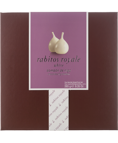 Цукерки Інжир в білому шоколаді Rabitos Royale 265 г