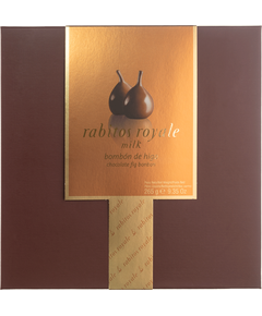 Цукерки Інжир в молочному шоколаді Rabitos Royale 265 г
